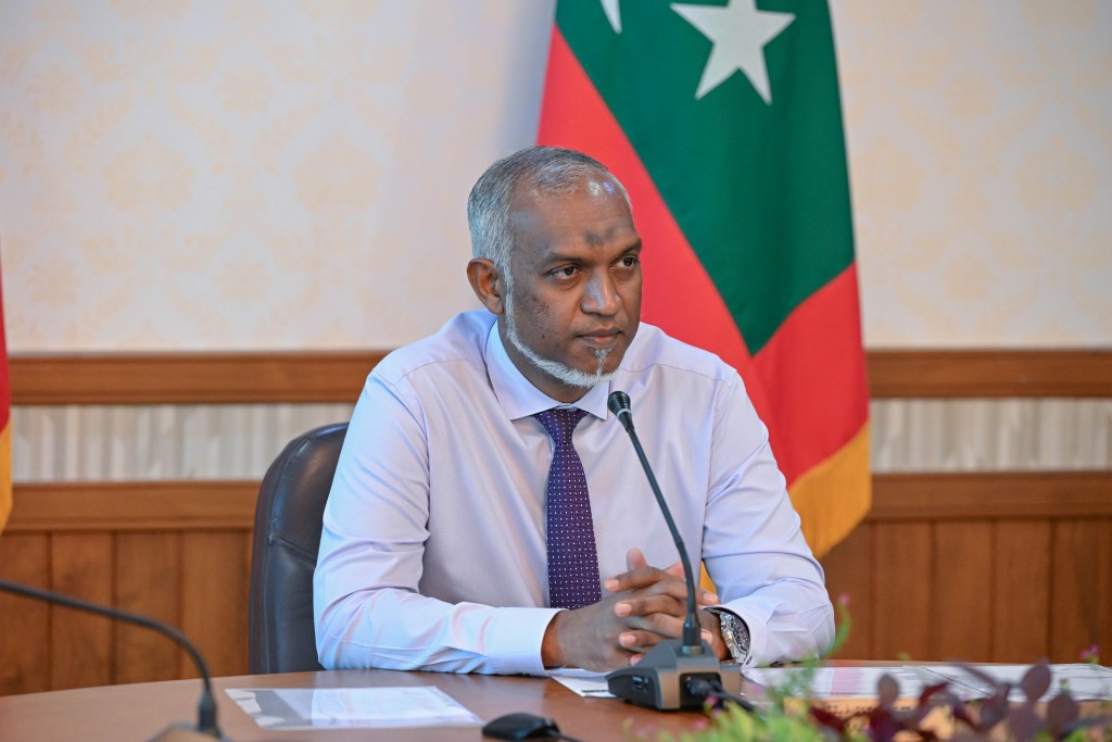 Meehun noolhey rasheh gai kuhkuraa kudhin balahahtaa facility hadhan Raees ninmavaifi