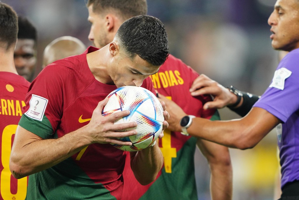Photo: Qatar World Cup 2022: Portugal aai Ghana bahdhalu kuri match