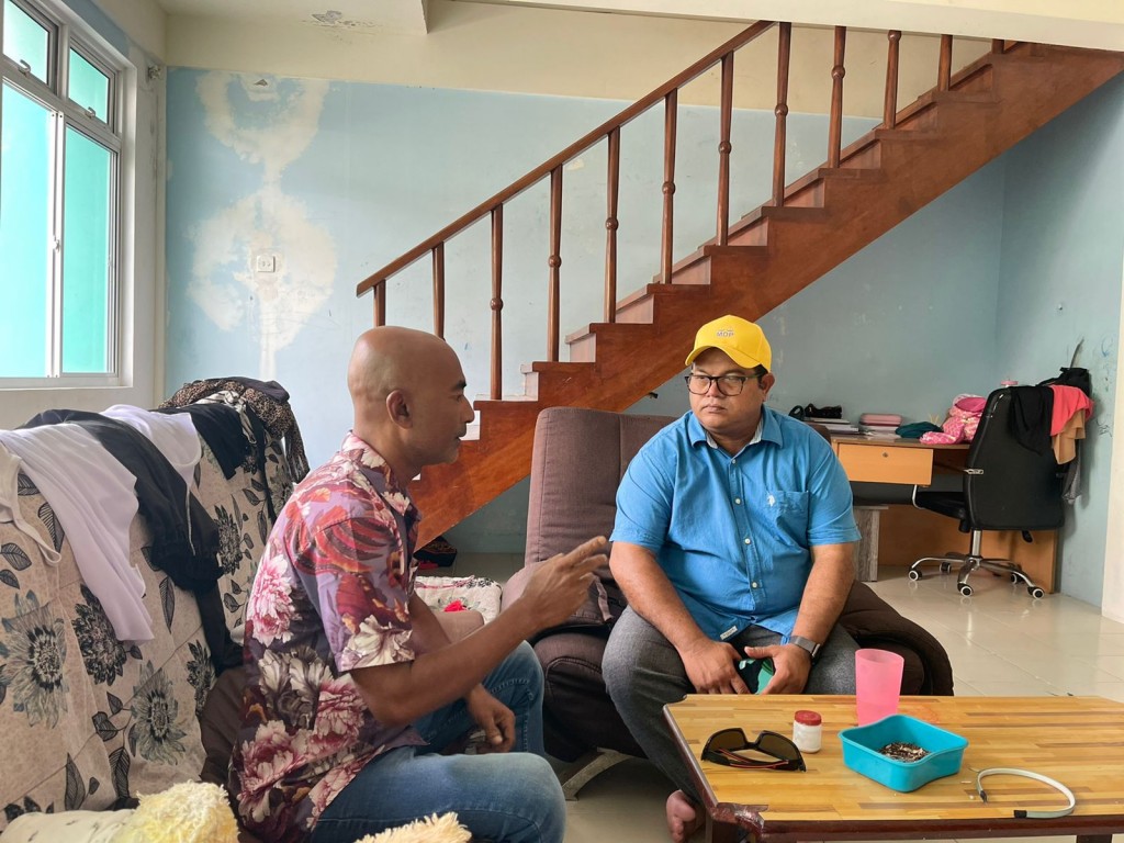 MDP in miadhu mulhi raajjeygai dhorun dhorah hingaifi