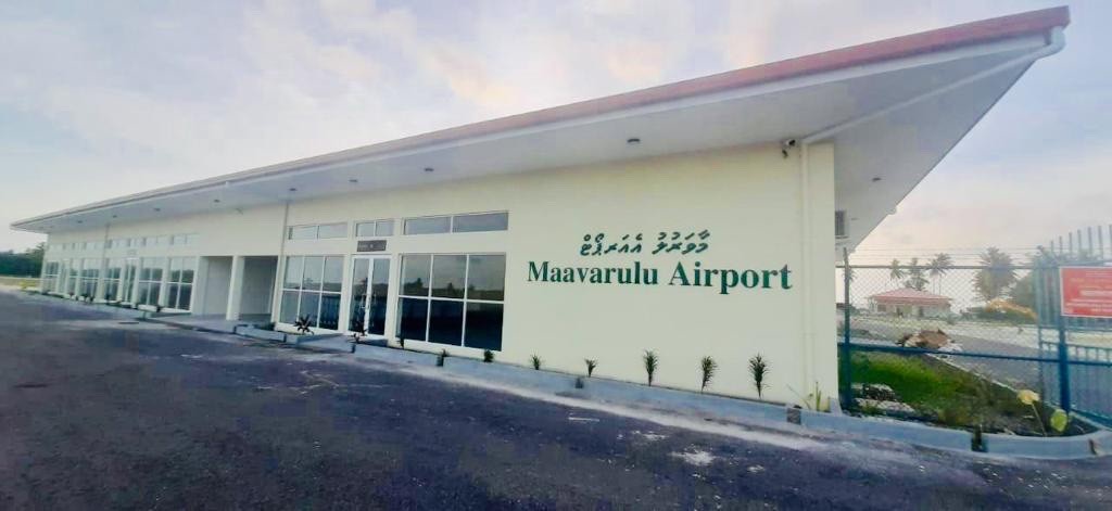 Maavarulu bandhraai Maavarulu Airport ge masahkkai MTCC in ninmaalaifi