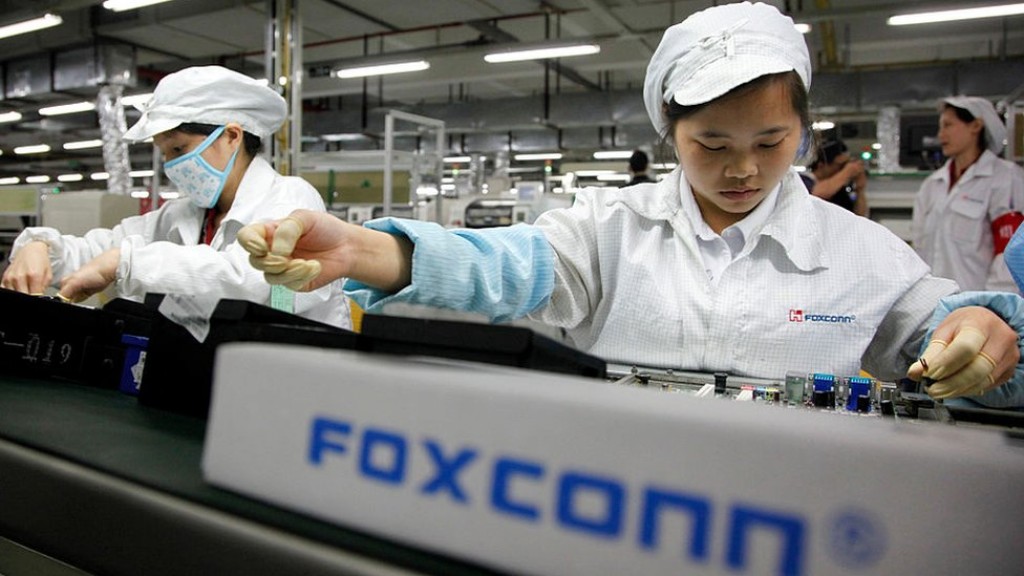 Foxconn in India gai anna aharu iPhone ufahddhan fashanee