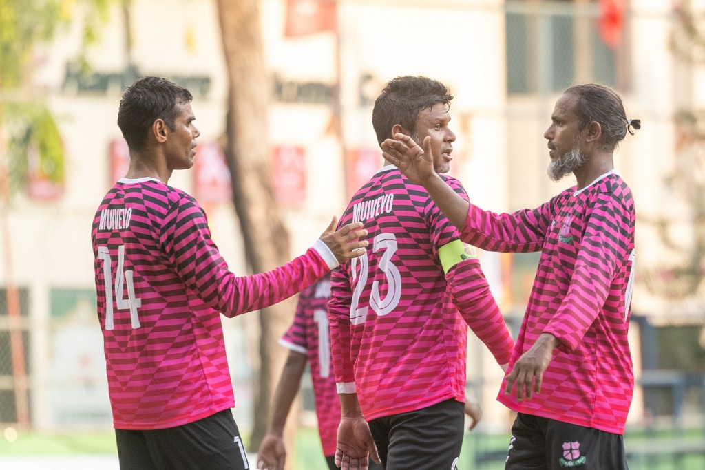 Naib Raees ge goal aaeku Muiveyo feshee molhakun