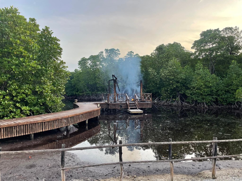 Kumudhoo nature parku gai hulhu jahai andhaalaifi