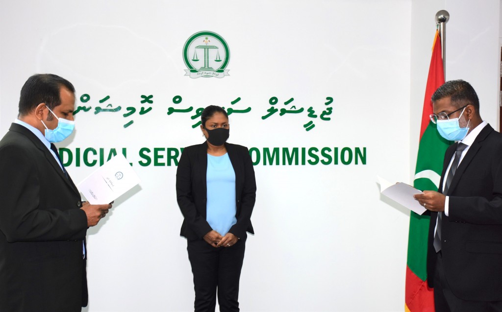 High Court ge fandiyaaru kamah Faruheezaa aai Shafeeu ayyankoffi