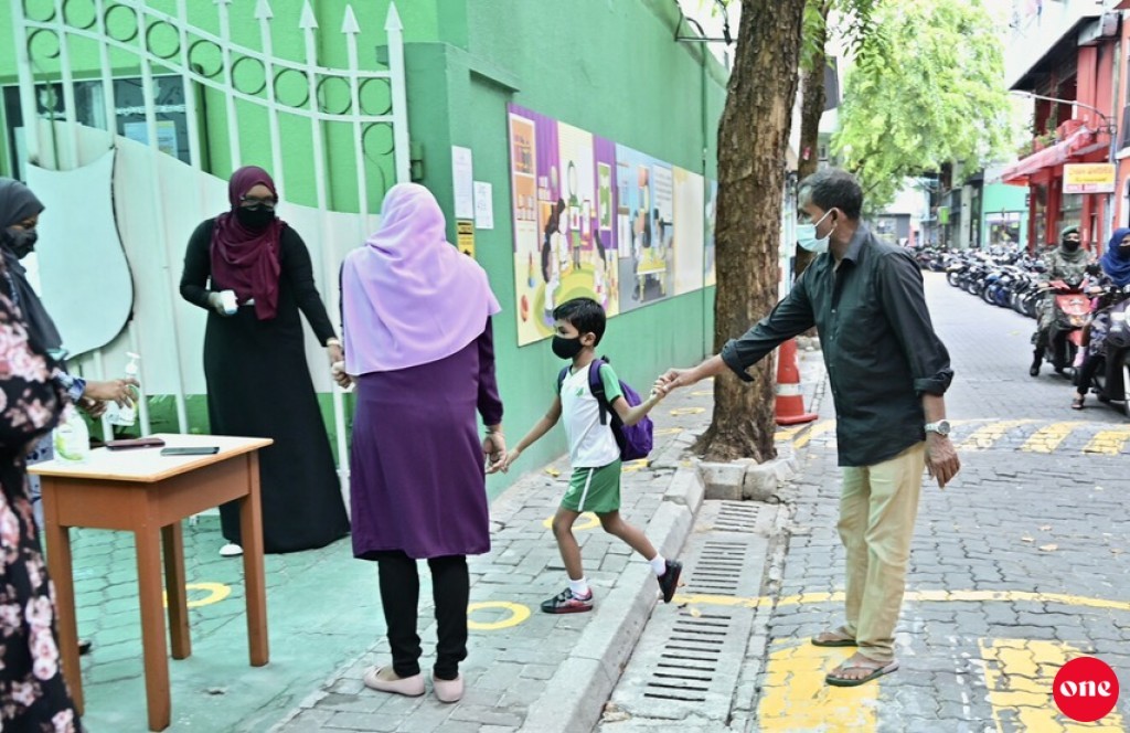 Schools reopen in Male’ after ten months