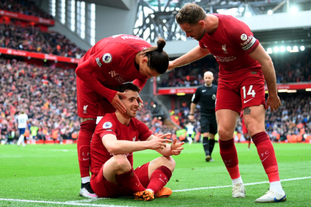 7 goal fenigen dhiya foari gadha match gai Tottenham balikoh, Liverpool 5 ah
