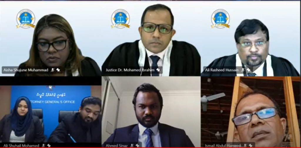 Kolhuvehtteege mahssala: Kaashidhoo dhaairaage kureeme MP athun 6 lahkka ahvvure gina dollar hoadhan dhaulathun dhauvaa kohffi