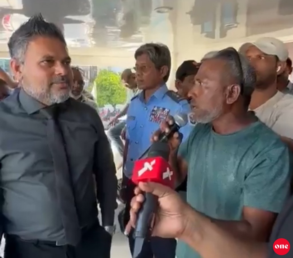 Addu masveringe ihuthijaaju sarukaarun dhanee varah gaathun balamun: Minister Shiyaam