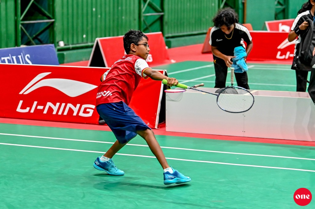 One Photo: Junior badminton mubaaraaiy