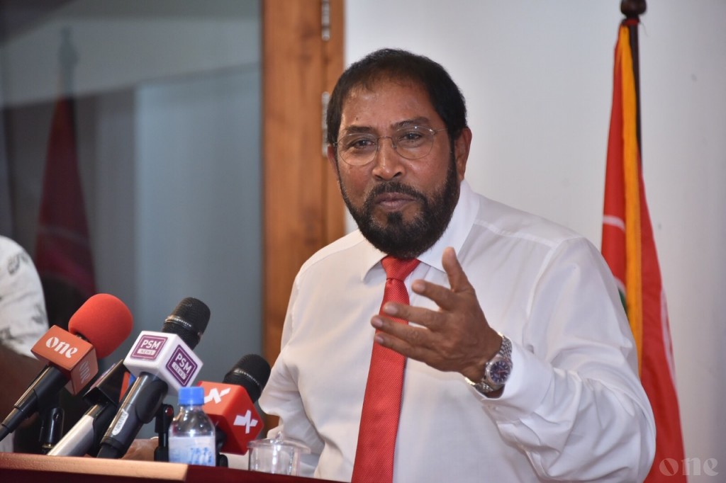 Qasim salaamugai hunnavanee Male' gai Covid ge haalathu goasvumun: Ali Solih