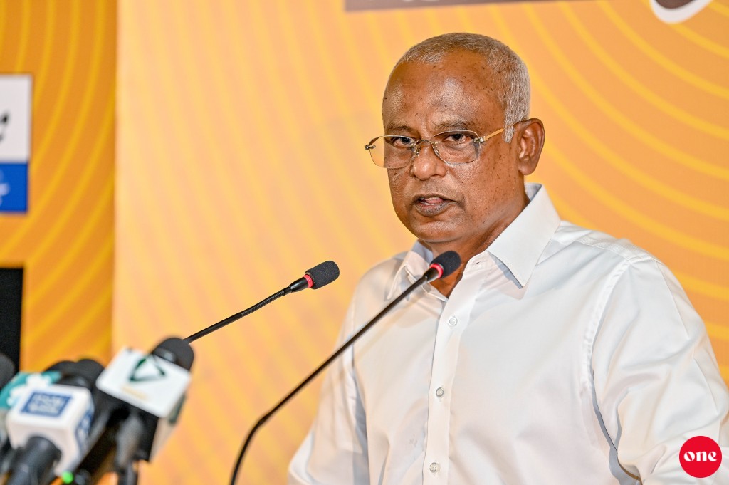 Thulaadhoogai hospital eh hedhumah anna mahu havaalukuraane: Raees