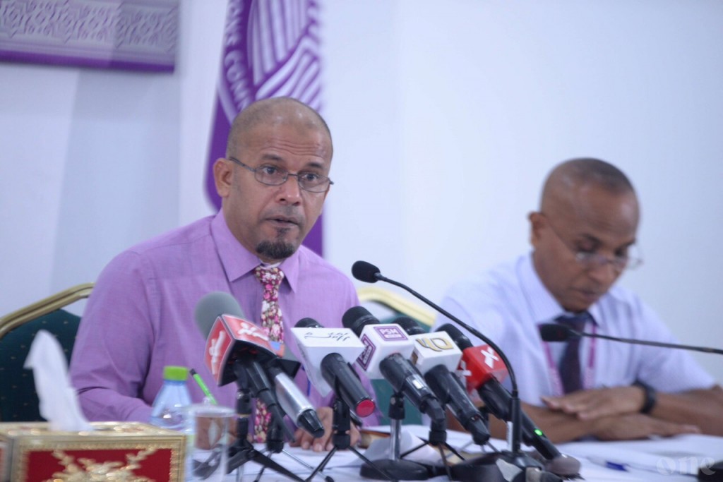 Preliminary results will be announced tonight: EC