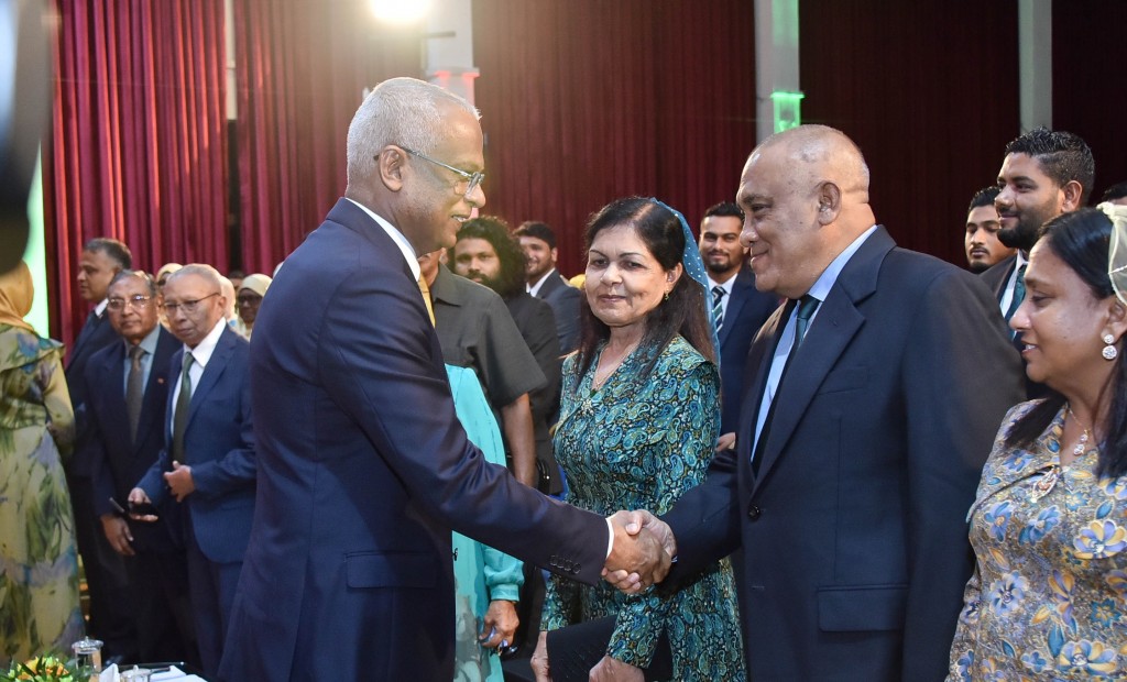 Sharuthu hama nuvaathee Kamaaluhdheen ah party eh ufahdhan huhdha eh nudhin