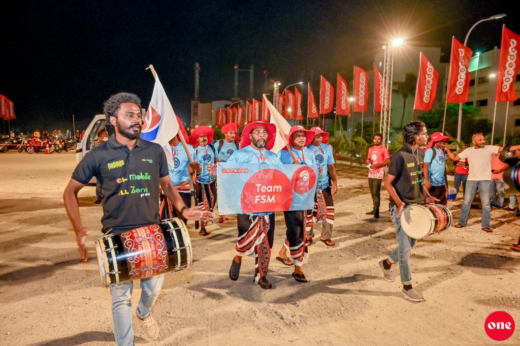 One Photo: Ooredoo Masrace
