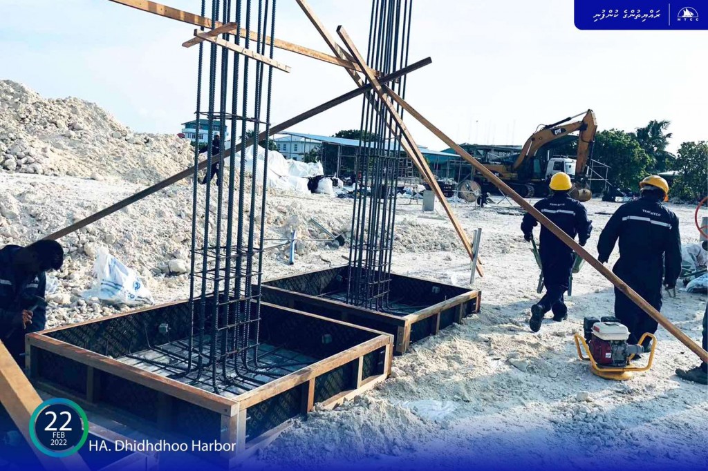 Dhihdhoo bandharu ge Jetty hedhumuge msaiakiy fashaifi