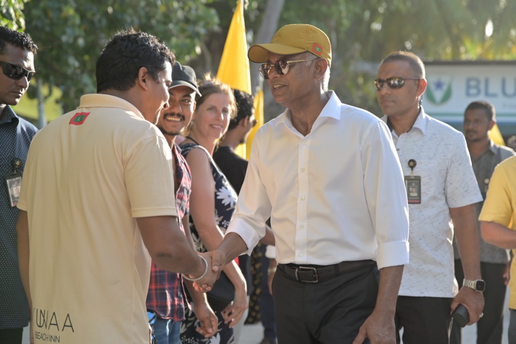 Vaadhaveri vaane kamah belevenee MDP aai PPM, The Democrats akee challenge eh noon: Raees
