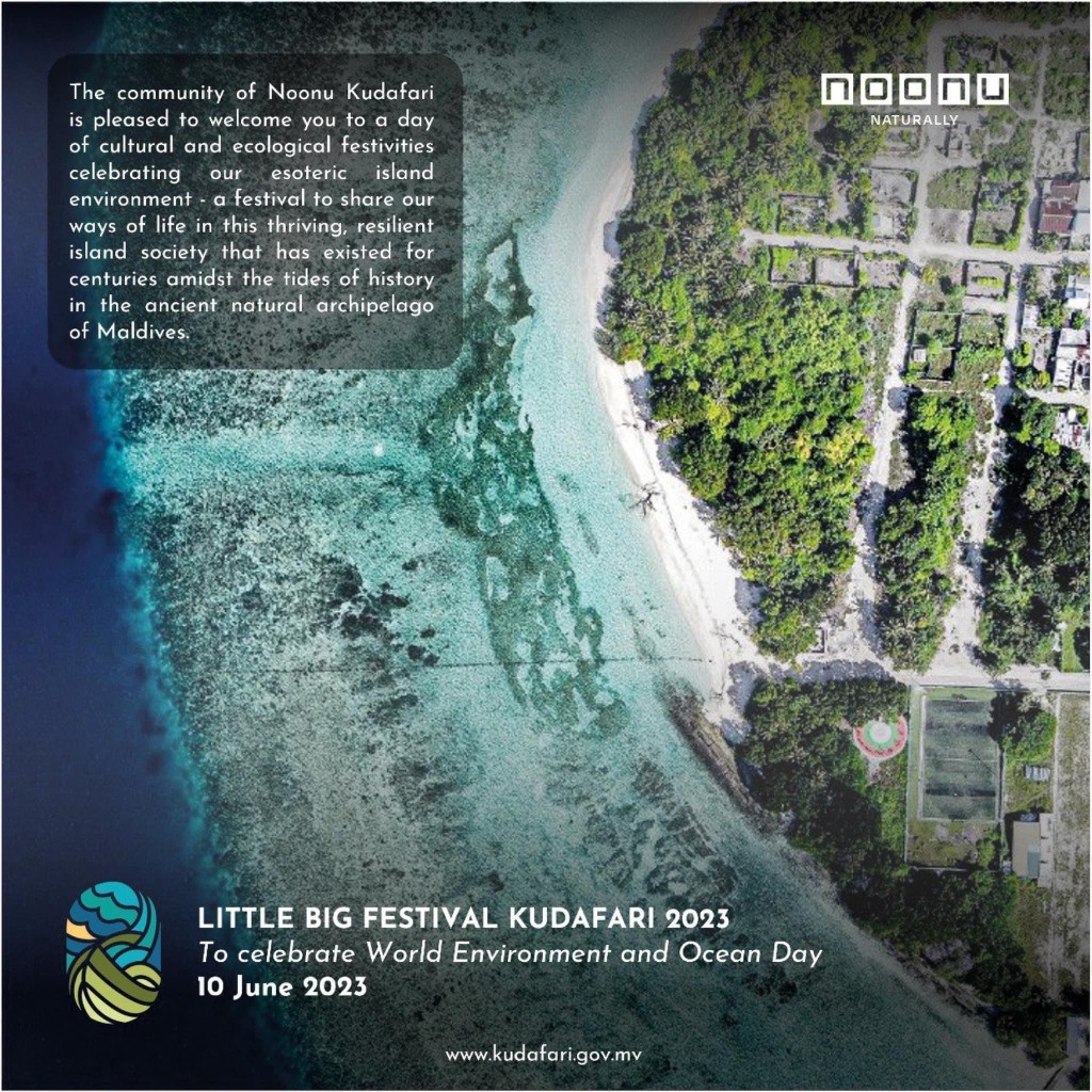 The little big festival Kudafari  ge partner akah Dhiraagu