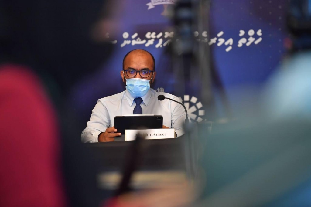 BREAKING: Aharu nimeyiru budget ge dharani andhaazaa kuri varah vure kuda vaane: Finance
