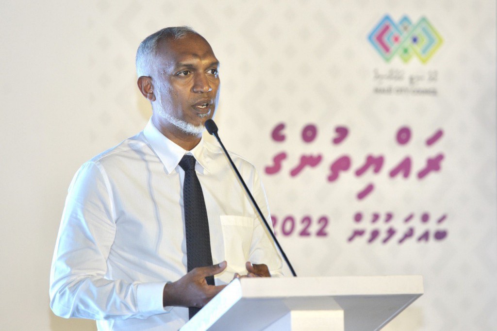 Flat dhinumuge masahkathugai ves sarukaarun council baiverieh nukurey: Muizzu