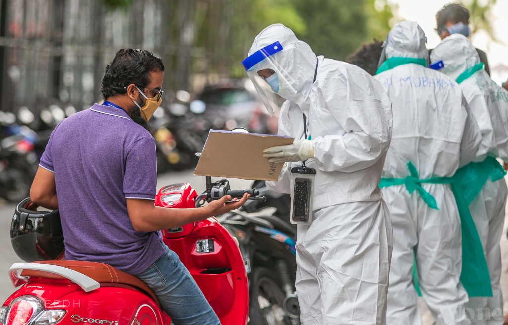 16 tested positive in 24 hours, 13 locals