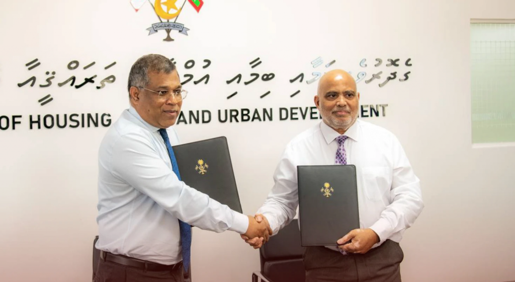 Gedhoru hadhan dhey lui loan ah anna mahu hulhuvaalanee, partner akah BML