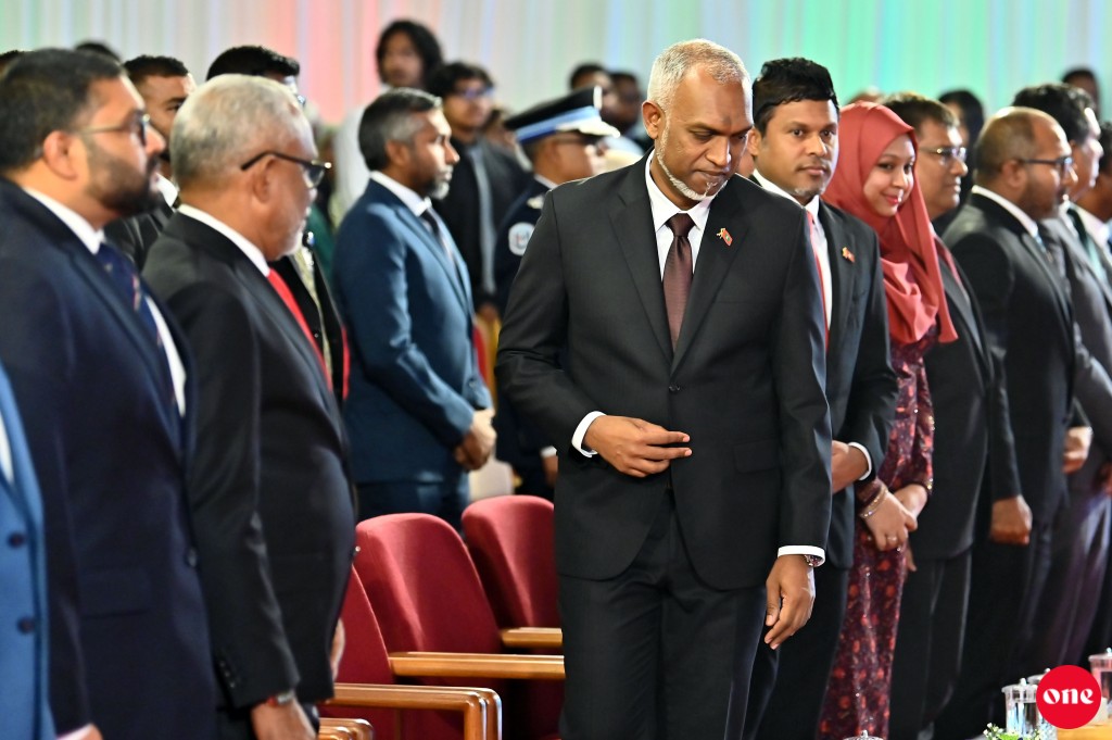 Aniyaaverikan isnukoh verikan kureveynekan Raees gendhanee saabithu kohdhemun: PNC