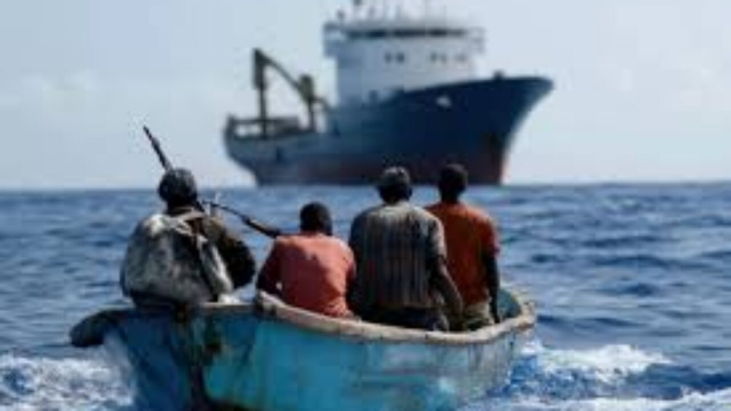 China ge mas boat eh Somalia ge pirate in hifaifi