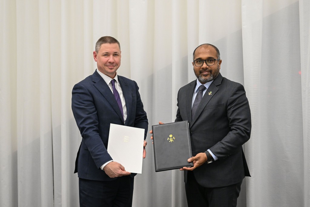 Technology ge dhaairaathakun gulhun badhahi kurumah Estonia aa eku  Raajjein soikoffi