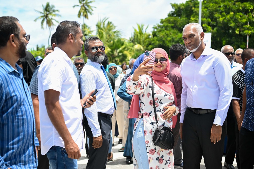 Photo: Raees Muizzu Addu ah vadaigathun