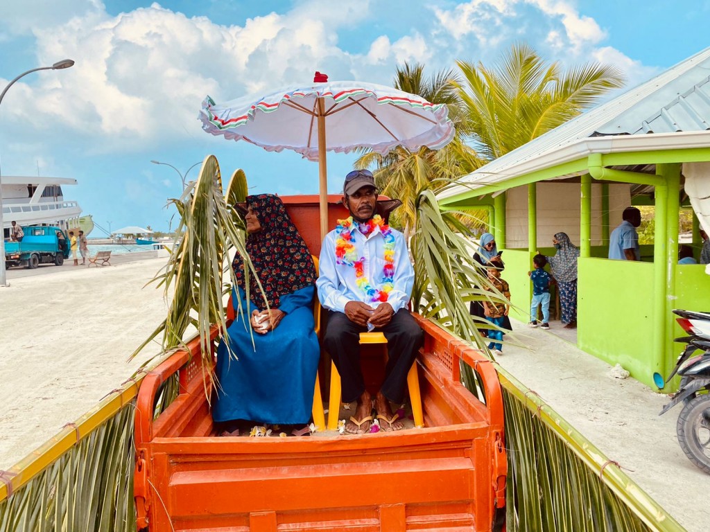 Maafaru Ibrahimbe aai Lhohi Aminath ge thafaathu kaiveni: Kaiveni team ehgge furihama masahkkatheh