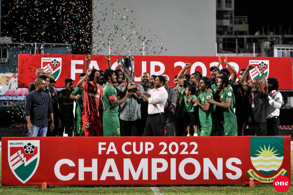 Maziya in 3 vana faharah FA Cup kaamiyaabu koffi