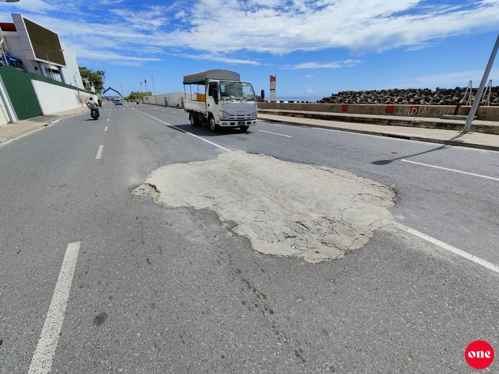 Stelco in beyru magugai elhi concrete patch gai thaaru alhan havaalukoffi