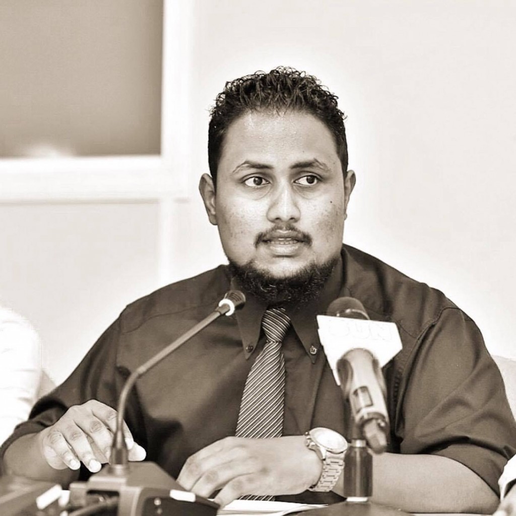 MJA ge raees kamuge magaamun Hamdhoon isthiufaa dhevvaifi
