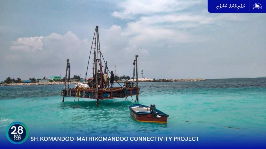 Dhe komandoo gulhaalumuge survey ninmaalaifi