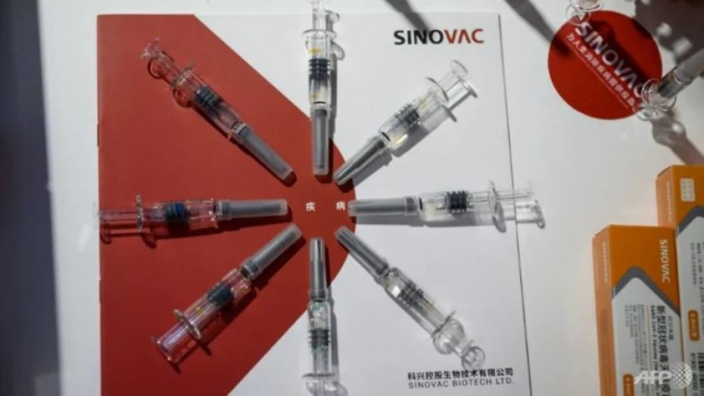 China in ufedhdhi Covid vaccine November in feshigen aanmukoh liben hunnaane!