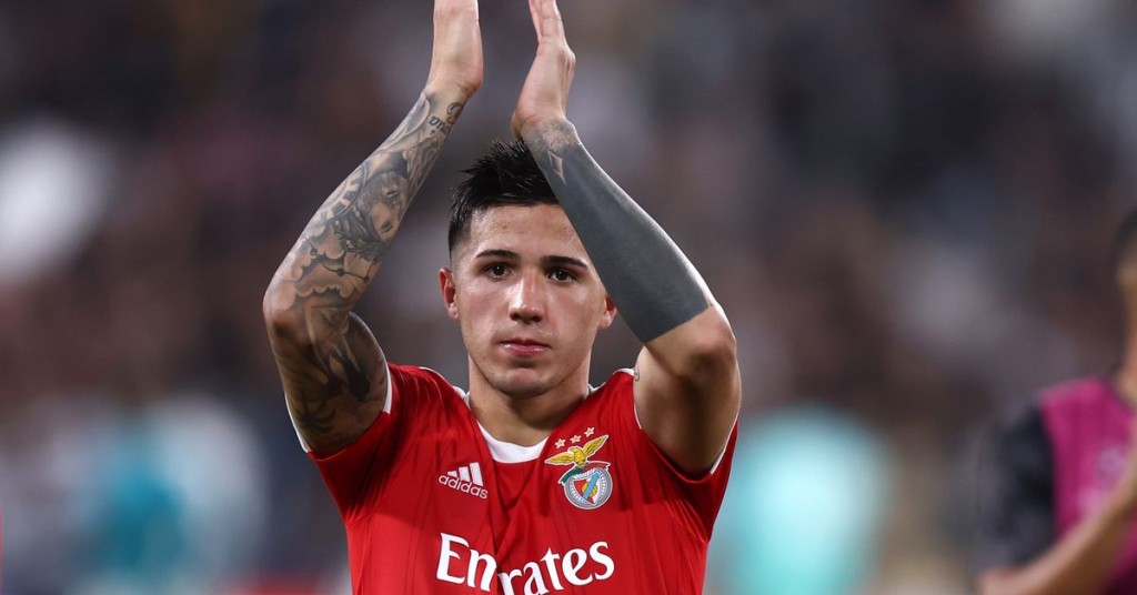 Enzo ah Chelsea in hushahelhi agu kudavumun Benfica rathah