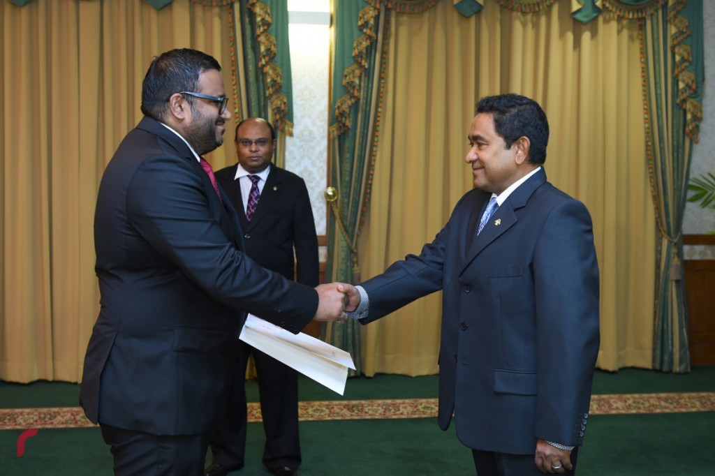 BREAKING: Ghaazee Hassan Saeed, Adeeb ah: Nafusu vikkaali meehakah dhen kureveyne kameh noannaane