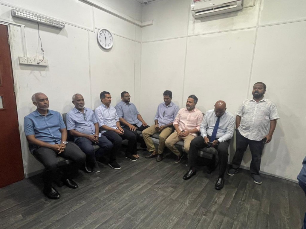 Raees Yaameenge salaamathaai rakkatherikan kashavaru kurumah PPM aai PNC ge leader in correction ah