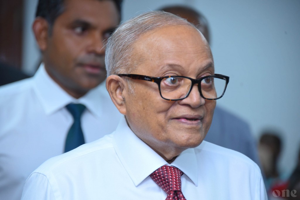 Father's health is improving: Yumna Maumoon