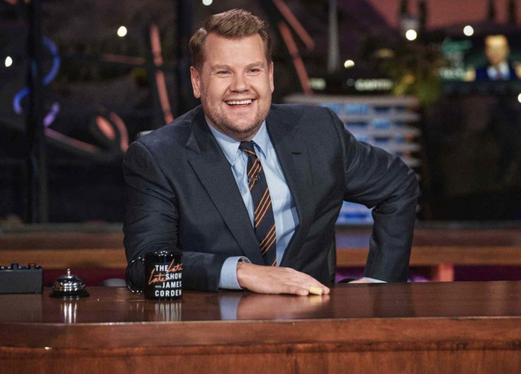 James Corden bids an emotional farewell to ‘The Late Late Show’