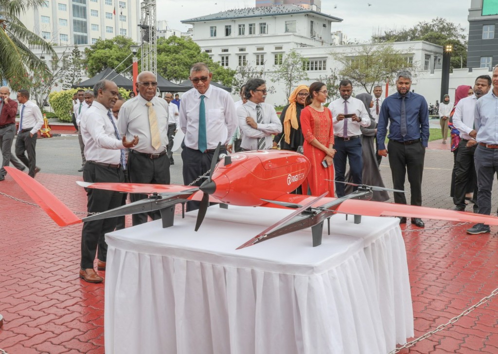 Drone gai beyhaai sample ufuluge hidhumaiy manage koh operate kuran STO ah