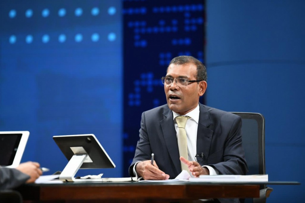 Nasheed ge ''Ask speaker'' anna hoama dhuvahu