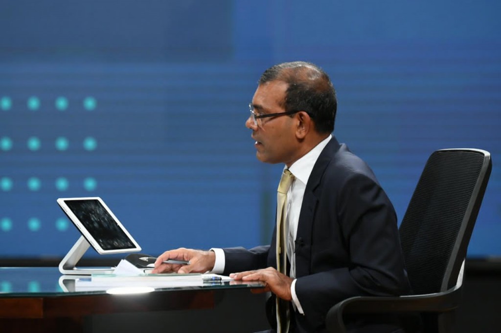 BREAKING: Sarukaarun kuraa kankan majileehun edhumuge kurin majileehah en’gen jehey: Nasheed