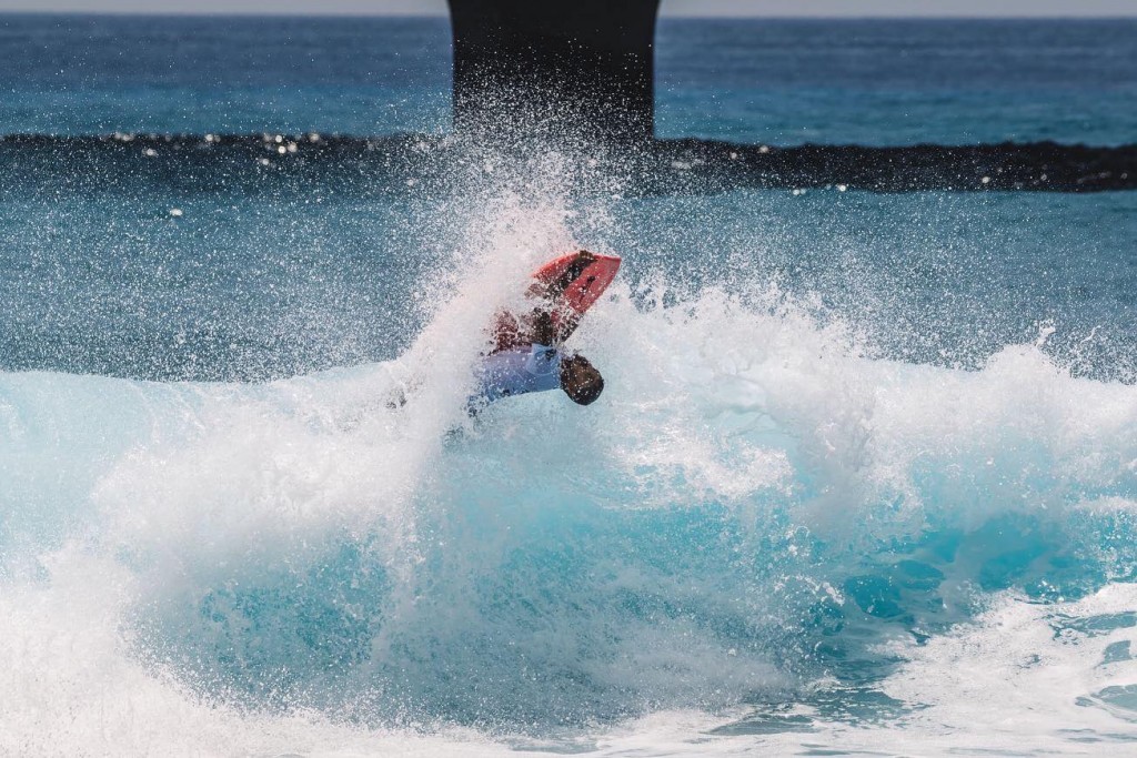 Bodyboarding trials thakuge semi final ah thayyaaru vejje