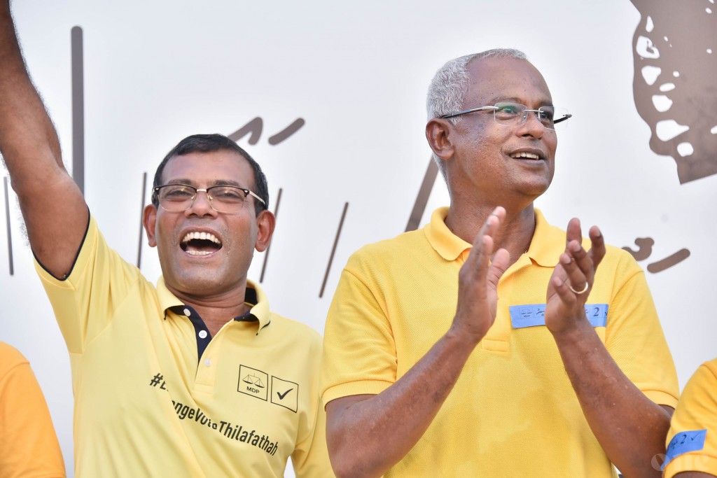Council inthihaabu kaamiyaabukoh hattrick hadhaanan: Nasheed