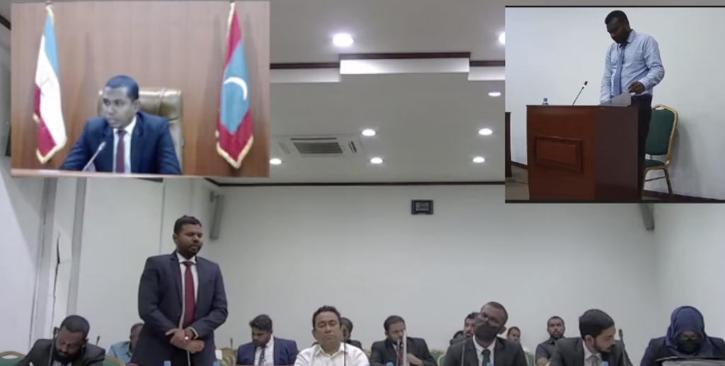 Aarashu massala: Yameenaa dhekolhah hushahelhi muhinmu hehkehge chain gai 2026 ge thaareeheh