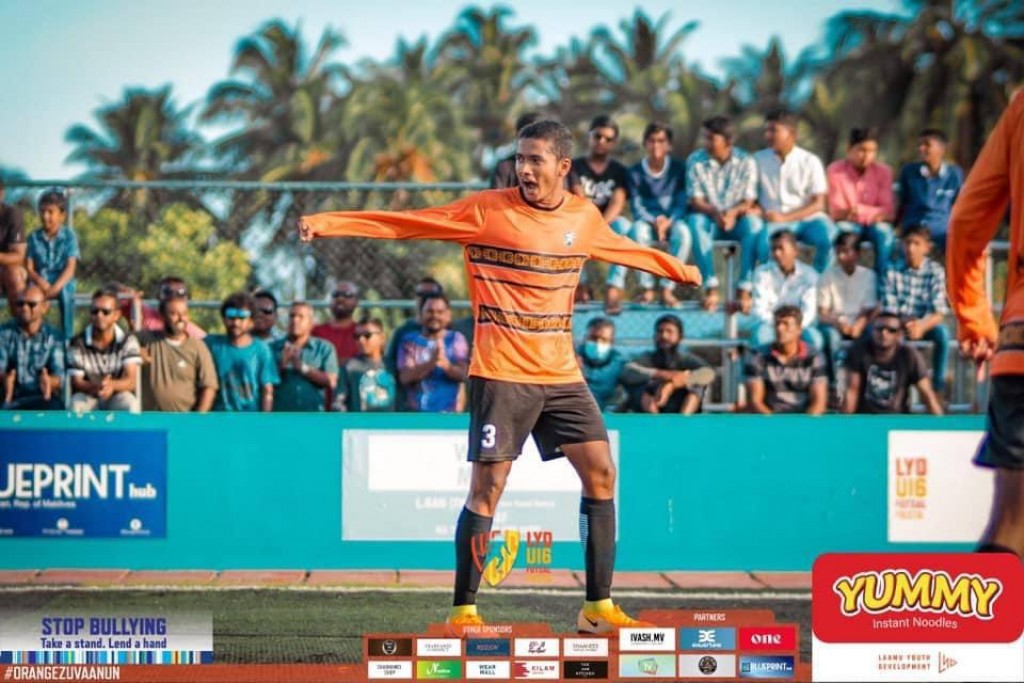 Yummy Noodles LYD U16: Maavashu SC aai C2A Academy final ah