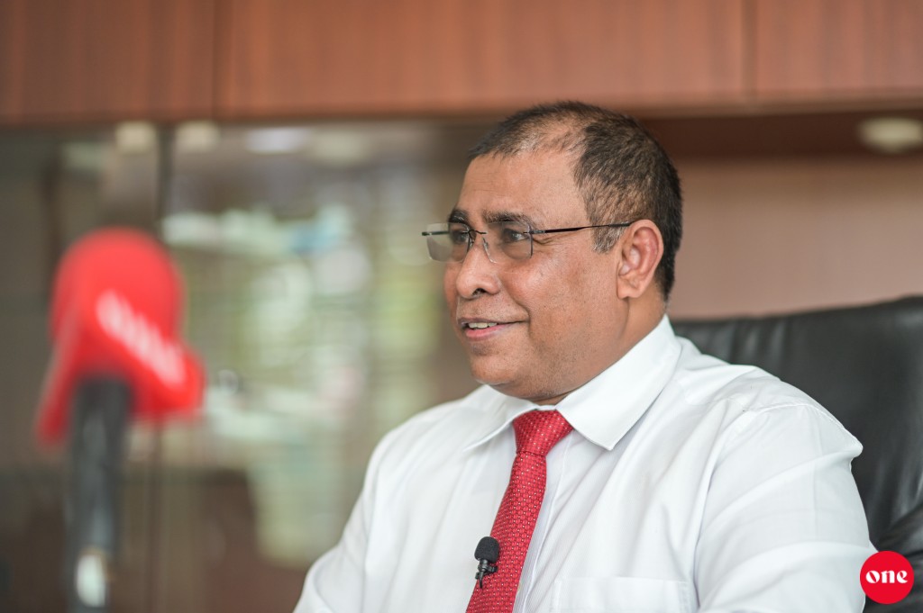 Minister Mausoom ge andhaazaa: Tourism ge ran aharah 2 million tourist in