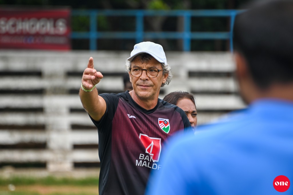 Exclusive: Raahjjeah ufaaverikan genesdheyn kurevunu hurihaa kameh team inn kuraane: Coach