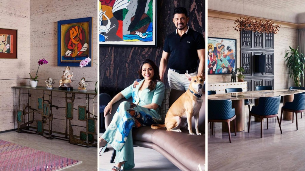 Mumbai gai hunna Madhuri ge 48 crore ge dhakkaalaifi